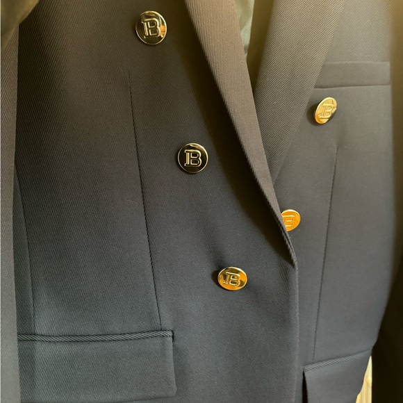 BALMAIN WOOL BLAZER - Picture 3 of 5